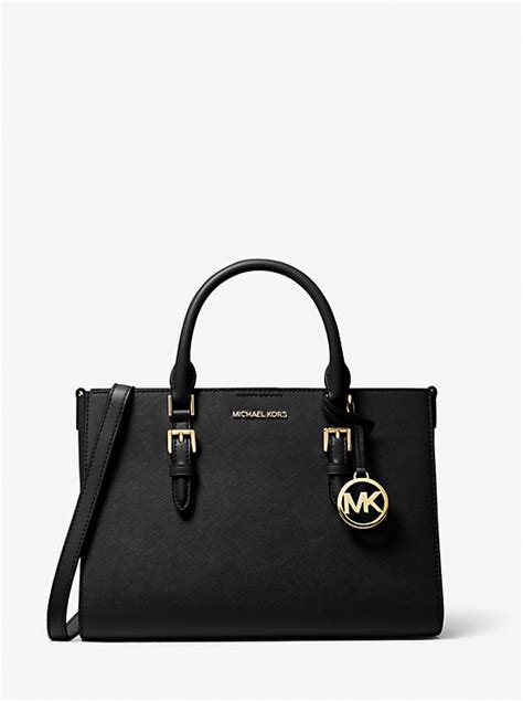 michael kors large truffle satchel|Charlotte Medium Saffiano Leather 2.